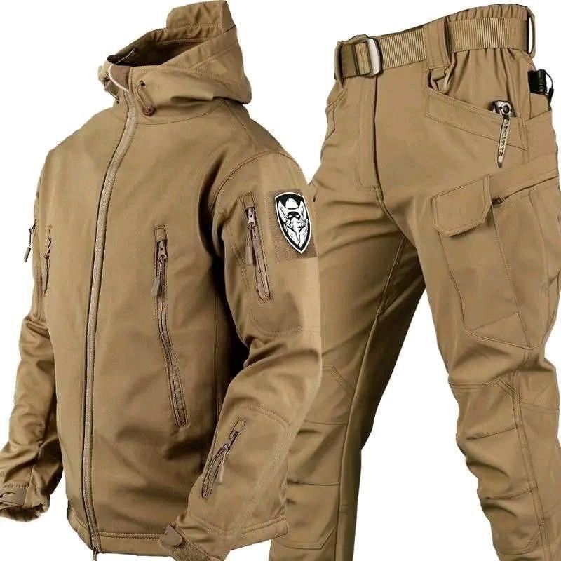 Тактичний костюм Softshell кольору койот, куртка і штани