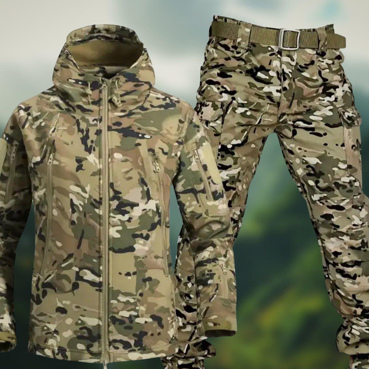 Softshell мультикам