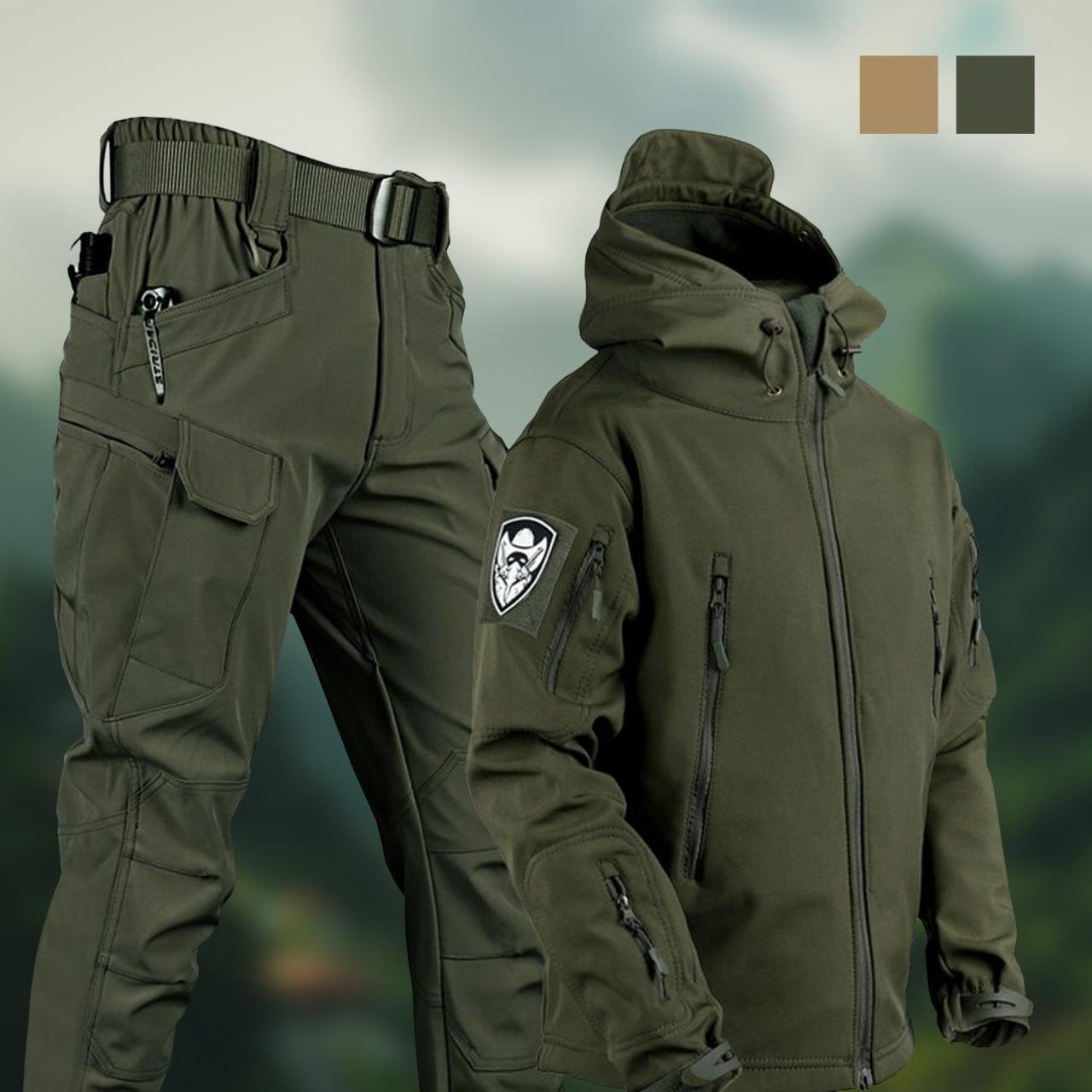 Softshell олива